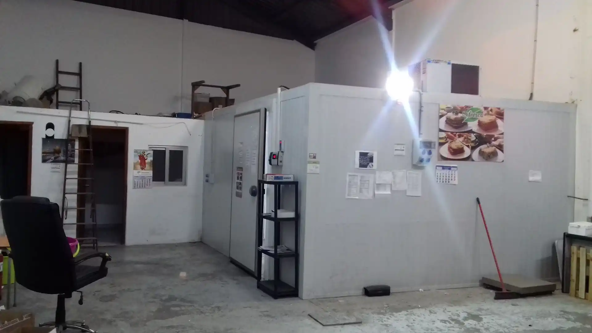 Cocina de Nave industrial en venta en Picassent