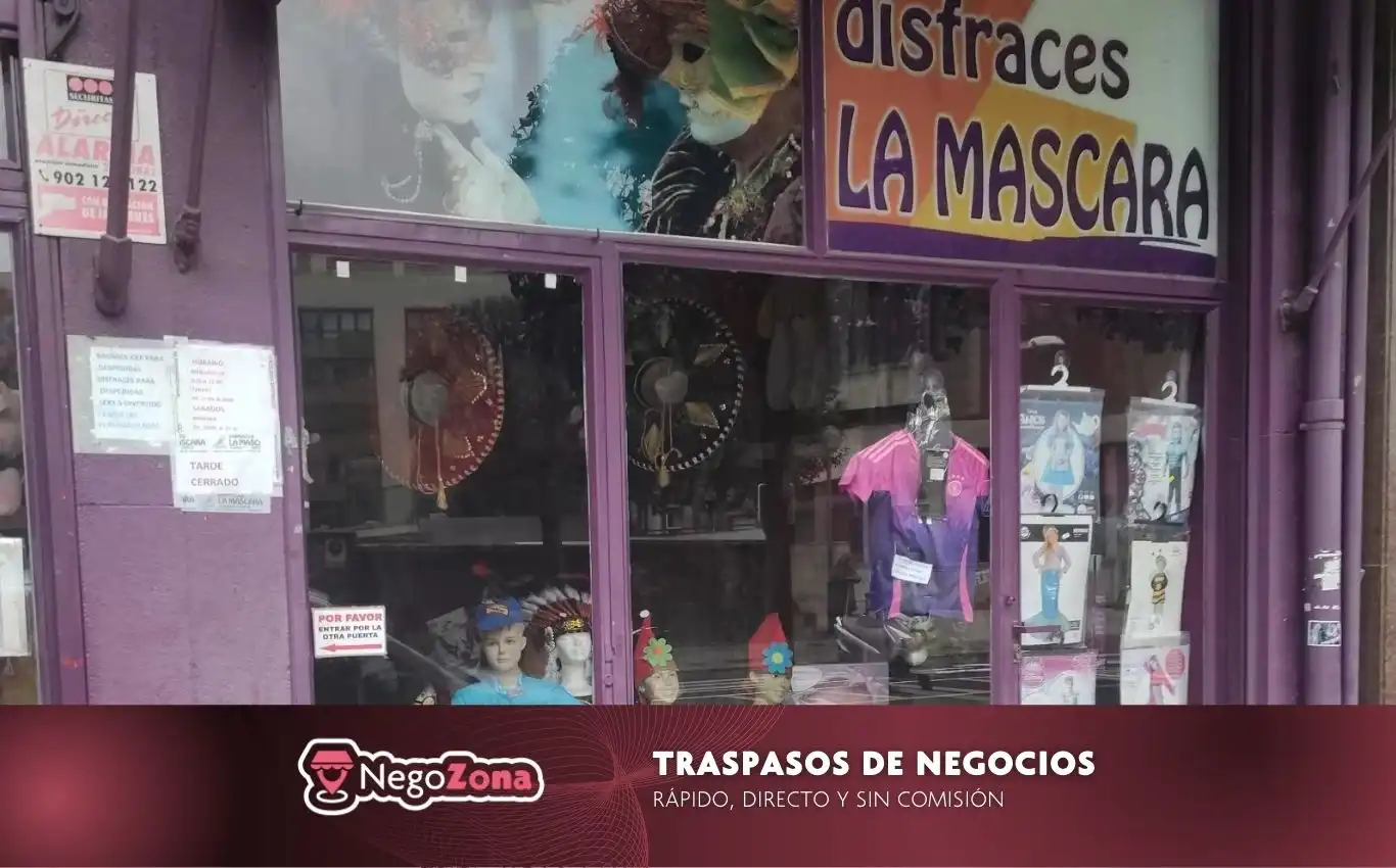 Local comercial en traspaso en Calle Abejeras 6