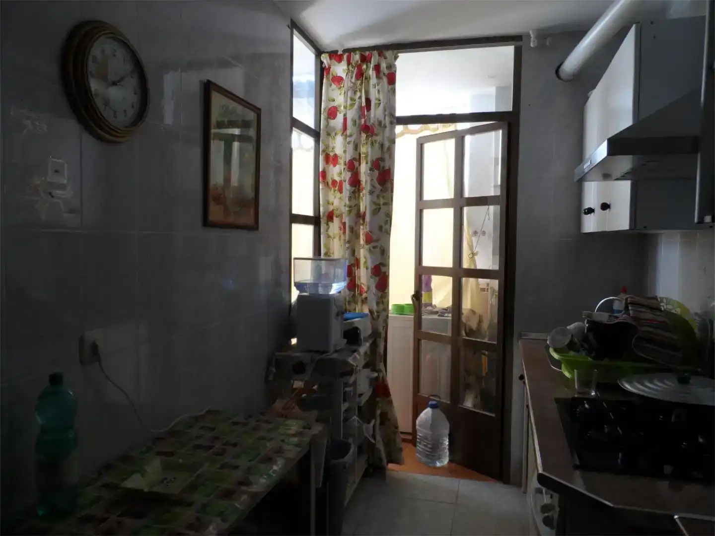Kitchen of Flat for rent in Carboneras  with Furnished and Balcony