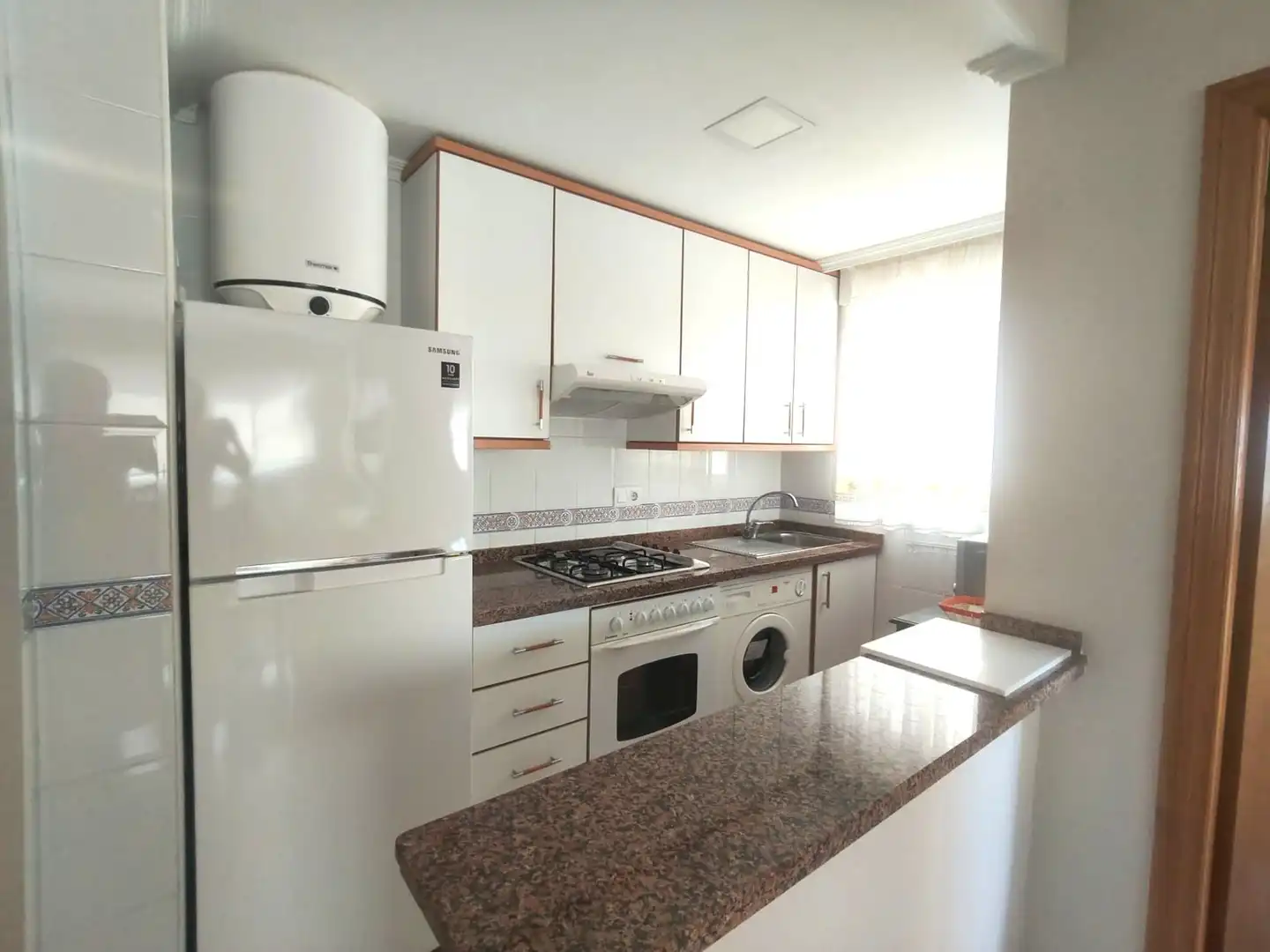 Apartament amb piscina de lloguer a Santa Pola ciudad, imagen 7