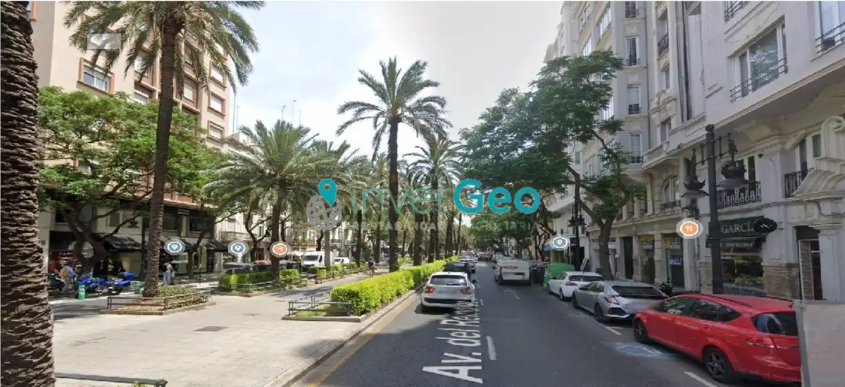 Vista exterior de Local en venta en Valencia con Aire acondicionado, Calefacción y Amueblado