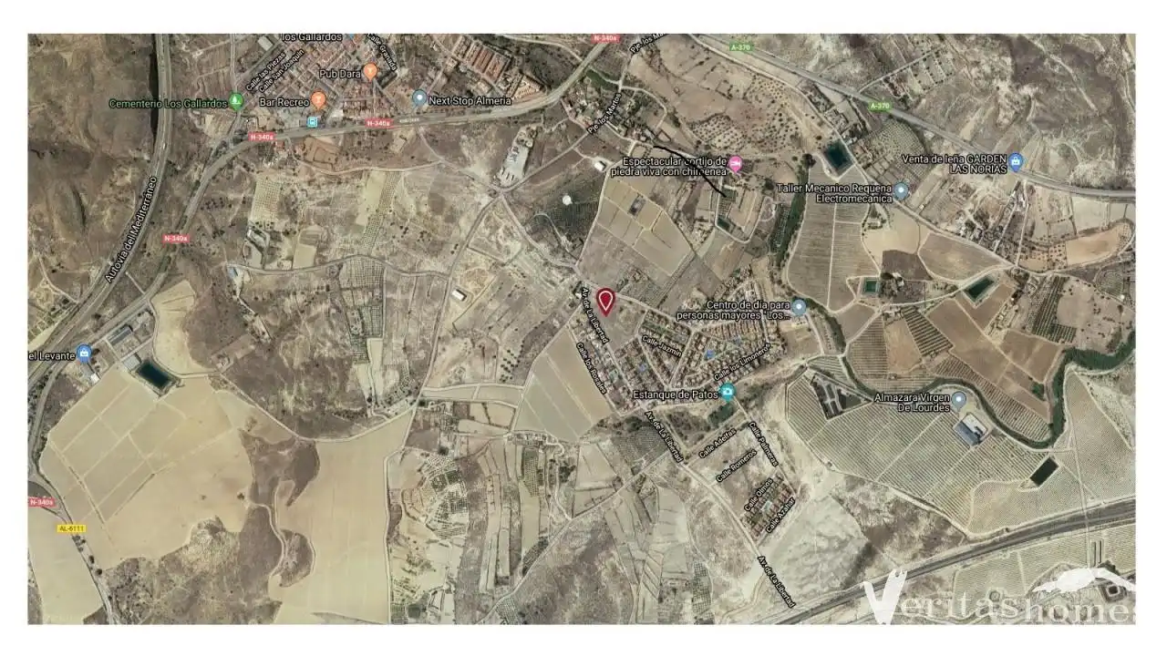Terreno residencial en venta en Los Gallardos, imagen 4