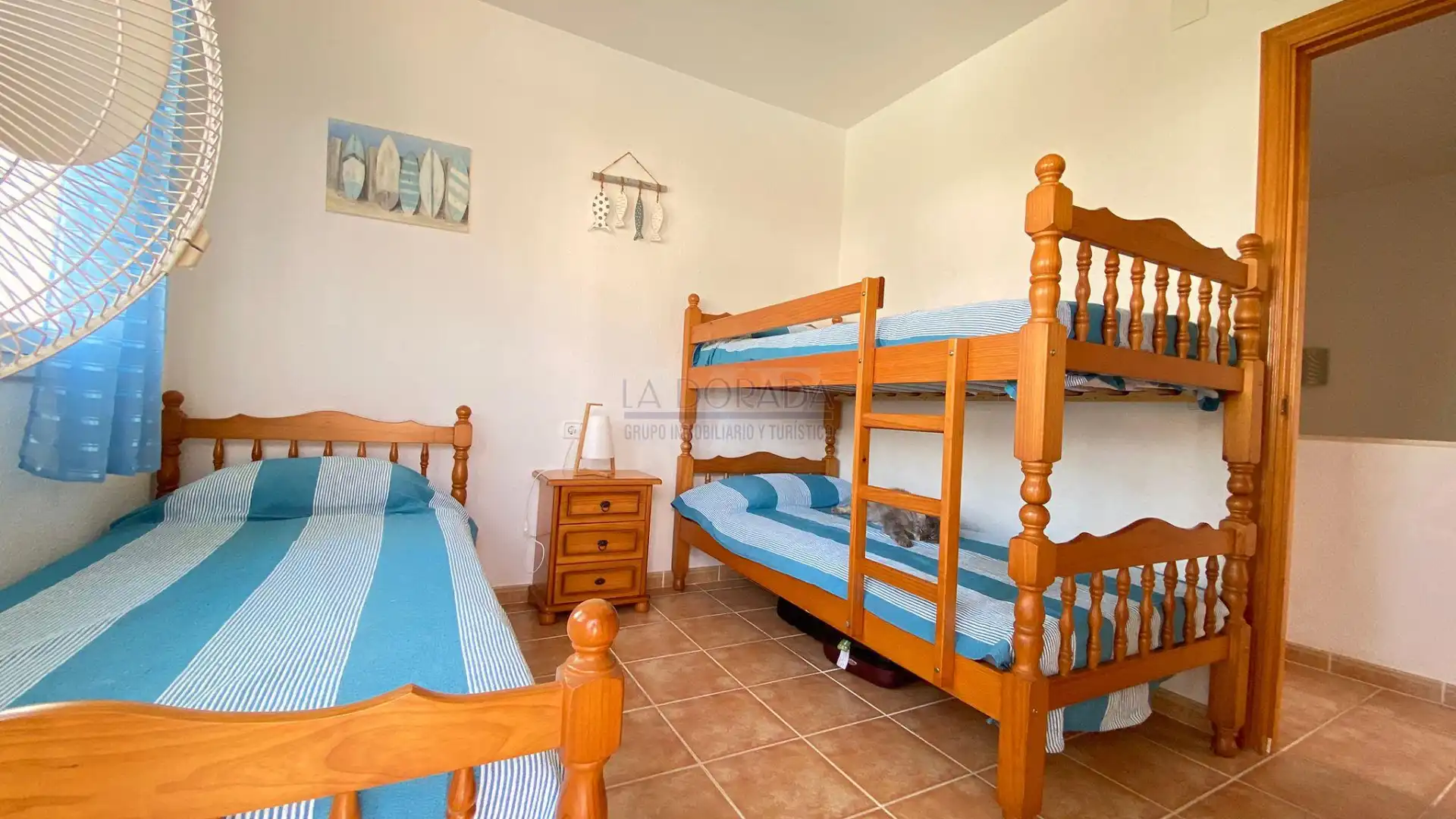 Casa aparellada amb terrassa en venda a Carrer de Xile, imagen 15