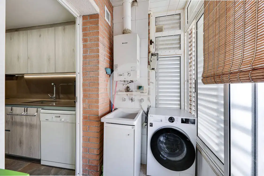 Cocina de Ático en venta en Gavà con Aire acondicionado, Calefacción y Terraza