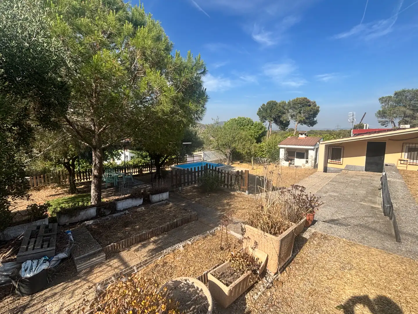 Exterior view of Country homes for sale in Vilanova i la Geltrú  with Private garden, Storage room and Swimming Pool