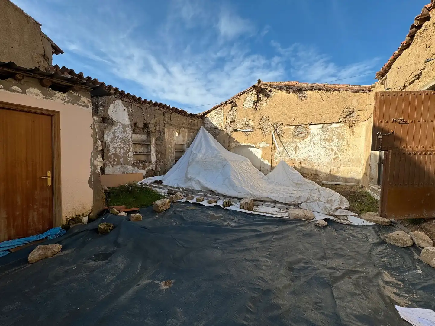 Exterior view of Residential for sale in Villalonso