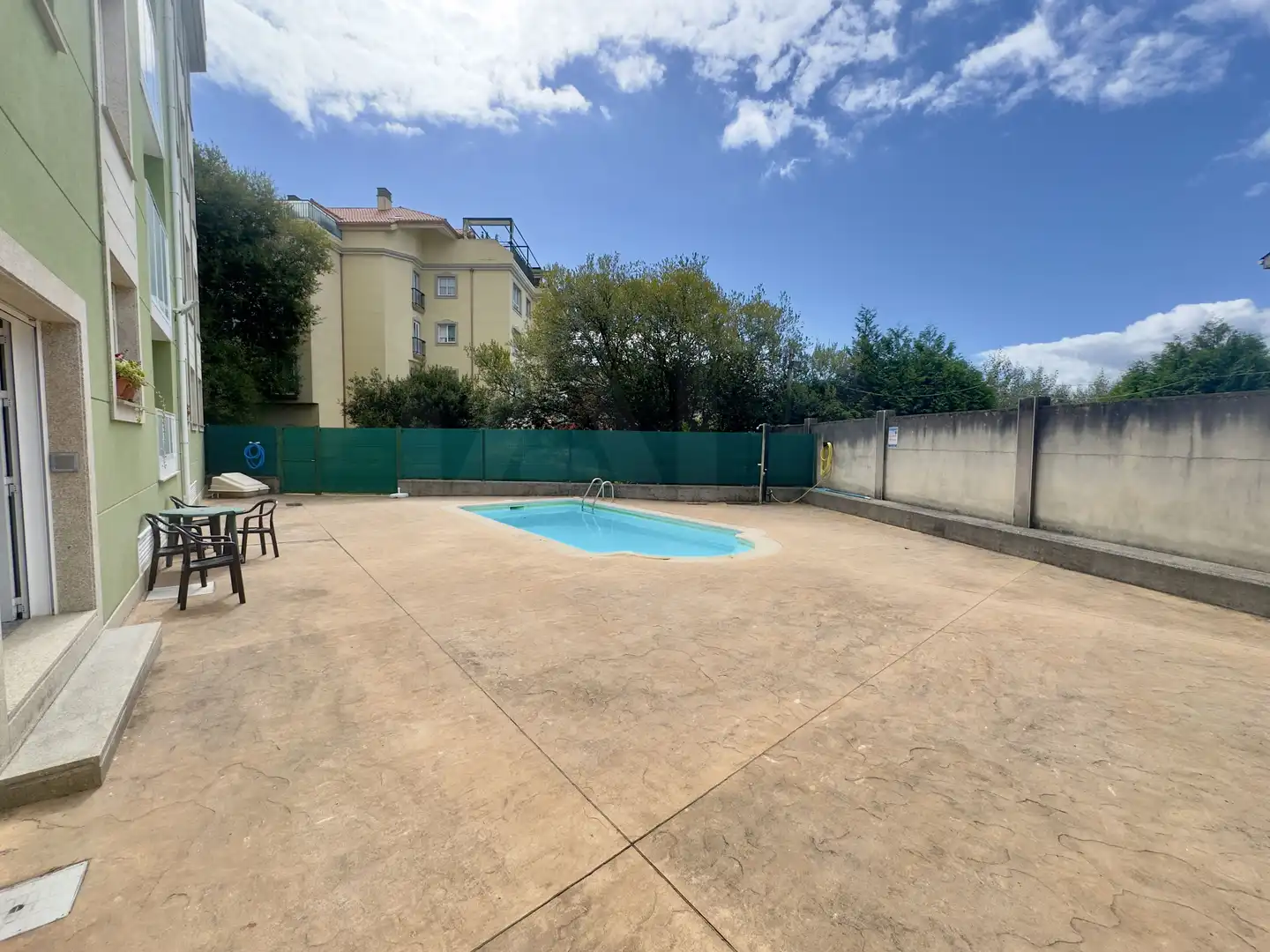 Swimming pool of Flat for sale in Ares  with Terrace and Swimming Pool