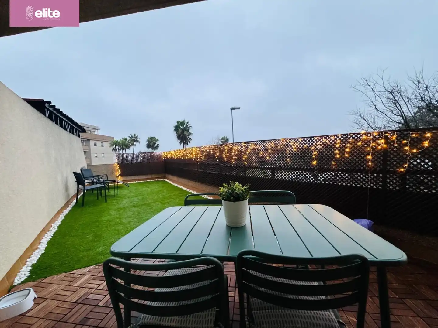 Terraza de Piso en venta en Jerez de la Frontera con Aire acondicionado, Parquet y Terraza