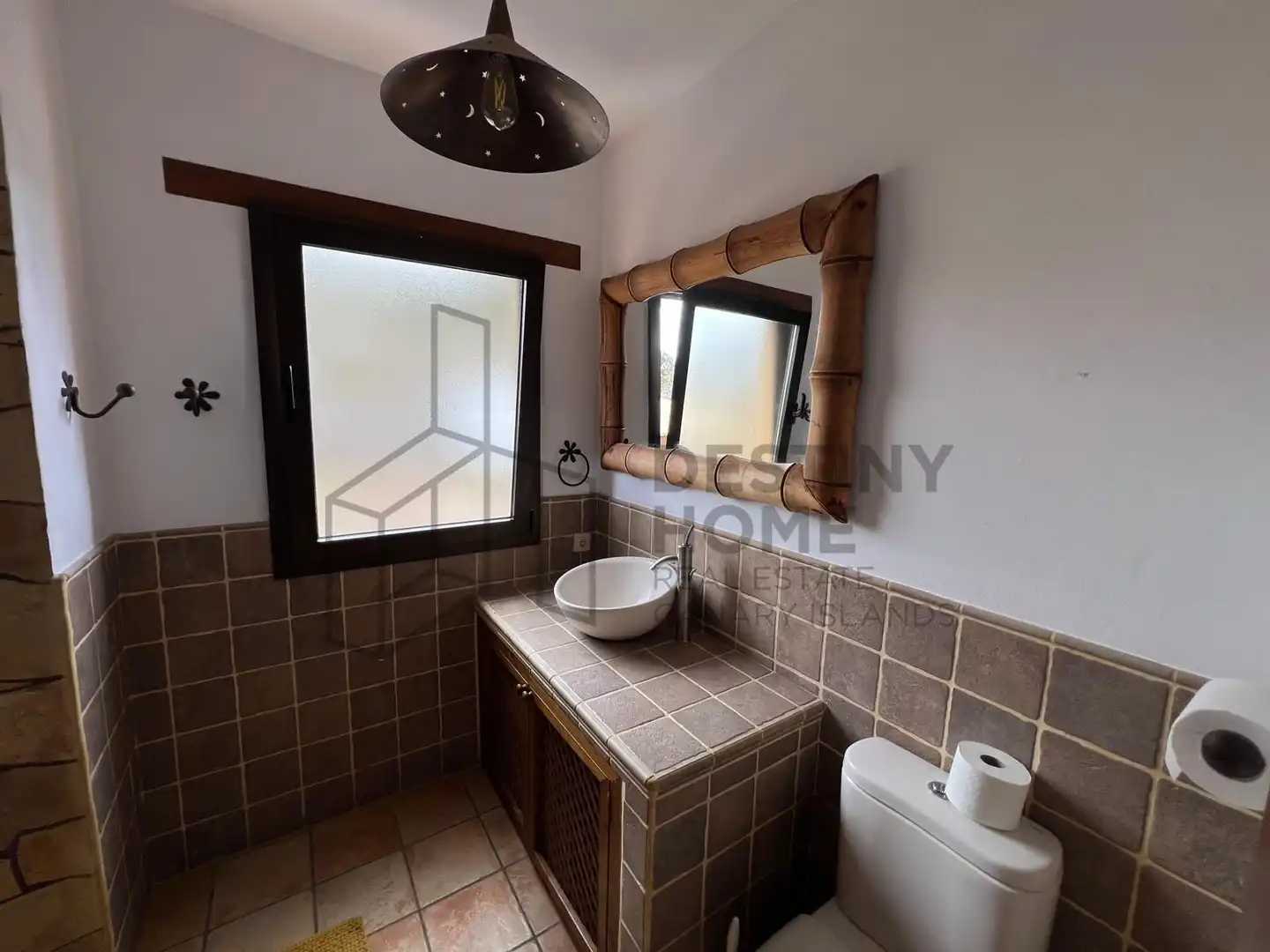 Bathroom of Country homes for sale in La Oliva  with Air Conditioner, Private garden and Terrace
