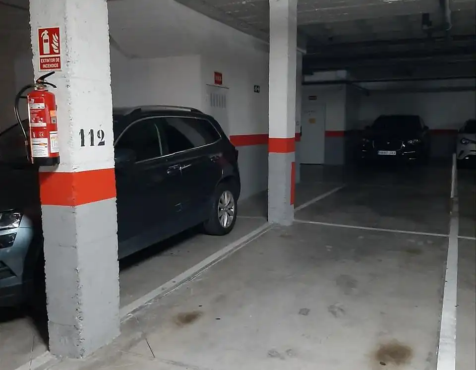 Parking of Garage for sale in Collado Villalba