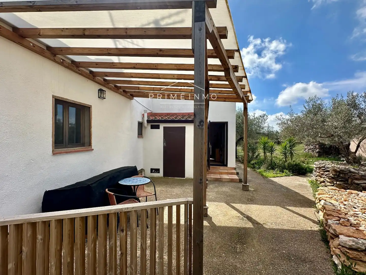 Terrace of Country homes for sale in Tortosa  with Heating and Storage room