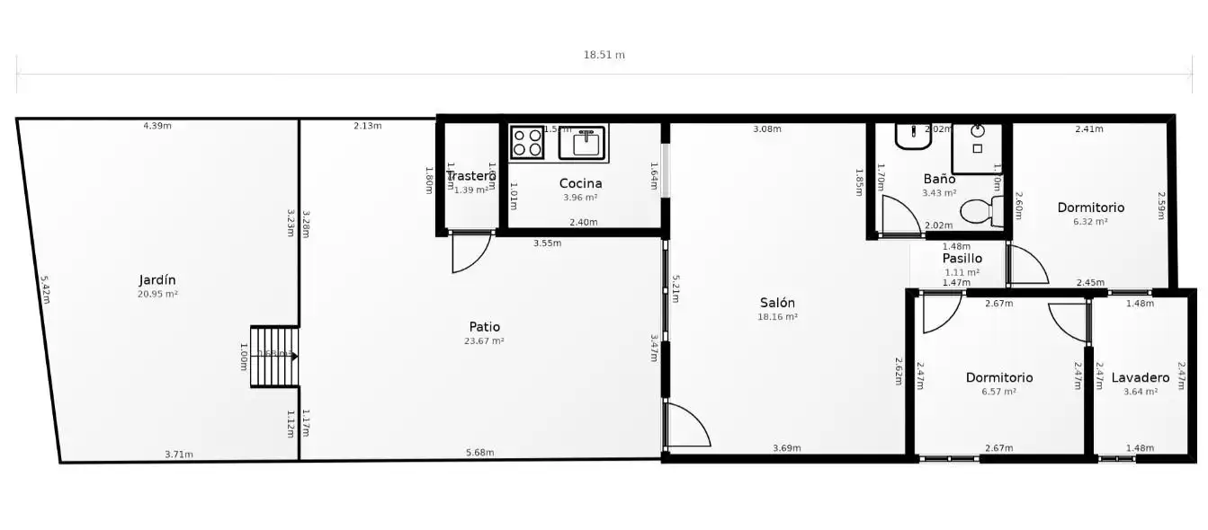 Casa o chalet en venta en Torrevieja con Jardín privado, Terraza y Trastero