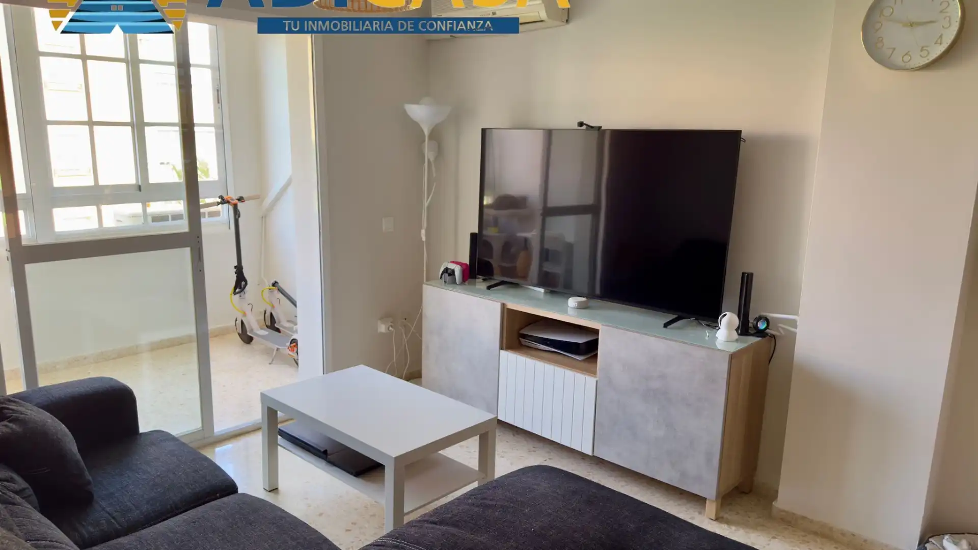 Sala de estar de Piso en venta en San Fernando con Aire acondicionado