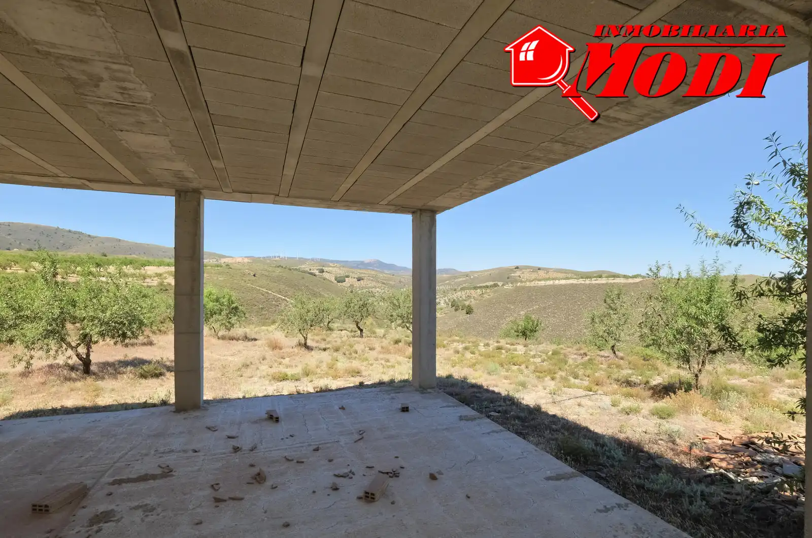 Casa rústica amb jardí en venda a Villamena, imagen 18