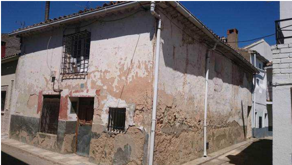 Exterior view of Single-family semi-detached for sale in Sotorribas
