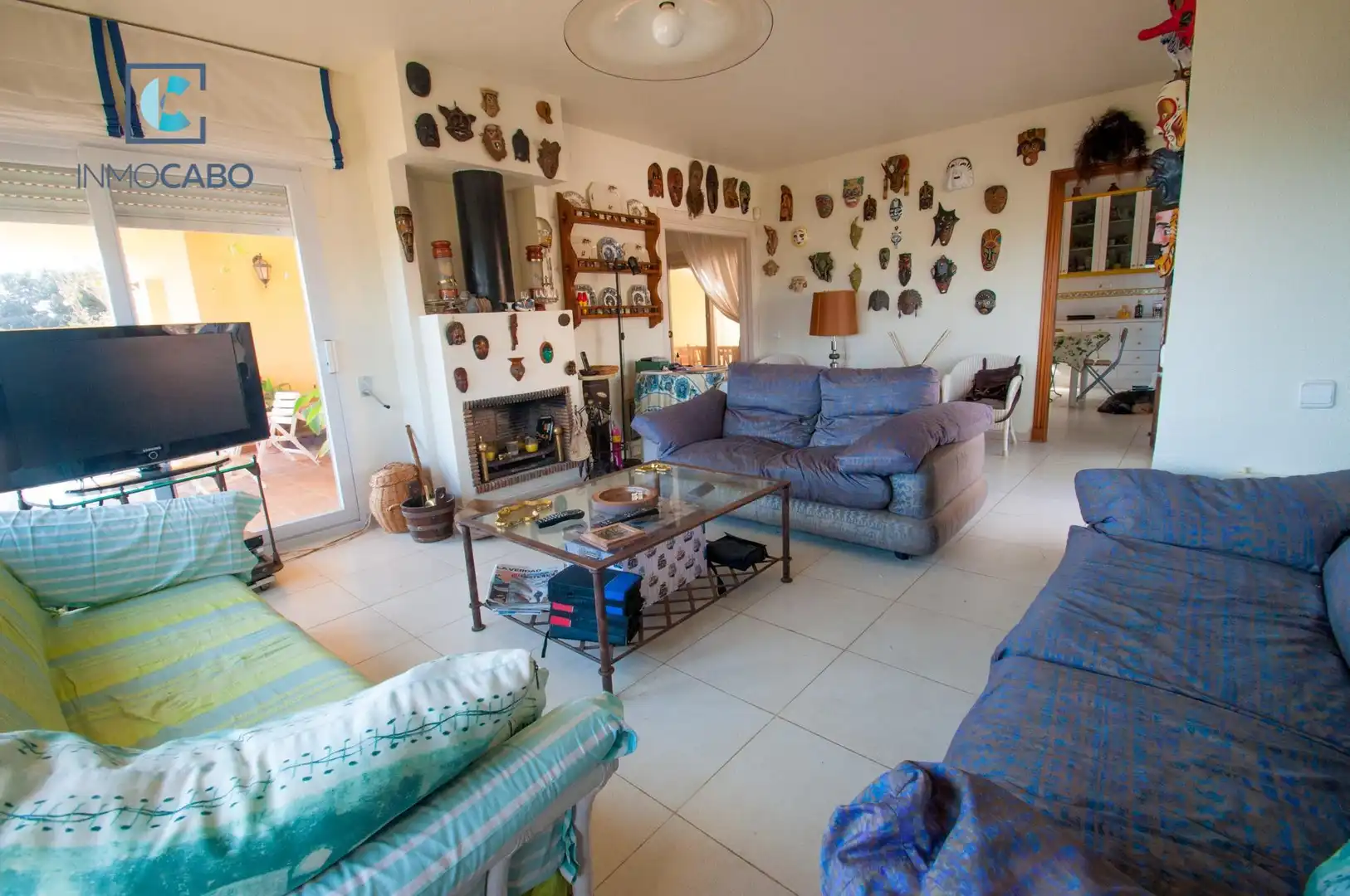 Sala de estar de Casa o chalet en venta en Cartagena