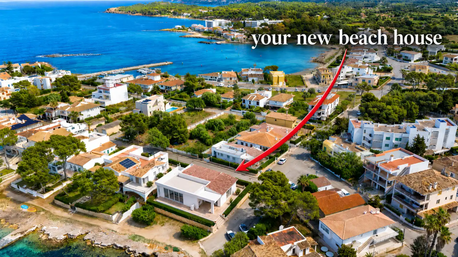 Vista exterior de Casa o xalet de lloguer en Alcúdia amb Aire condicionat, Calefacció i Terrassa