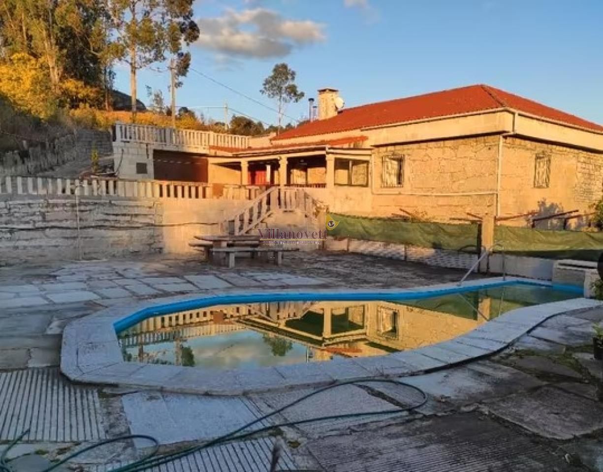 Piscina de Casa o xalet en venda en Salceda de Caselas amb Calefacció, Jardí privat i Terrassa