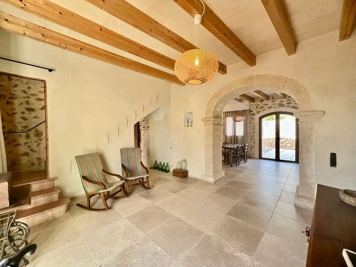 Finca rústica de lloguer en Felanitx amb Calefacció i Moblat