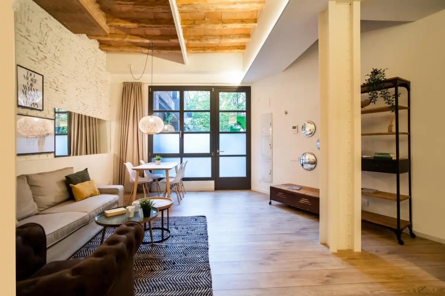 Sala d'estar de Apartament de lloguer en Ciutat Vella