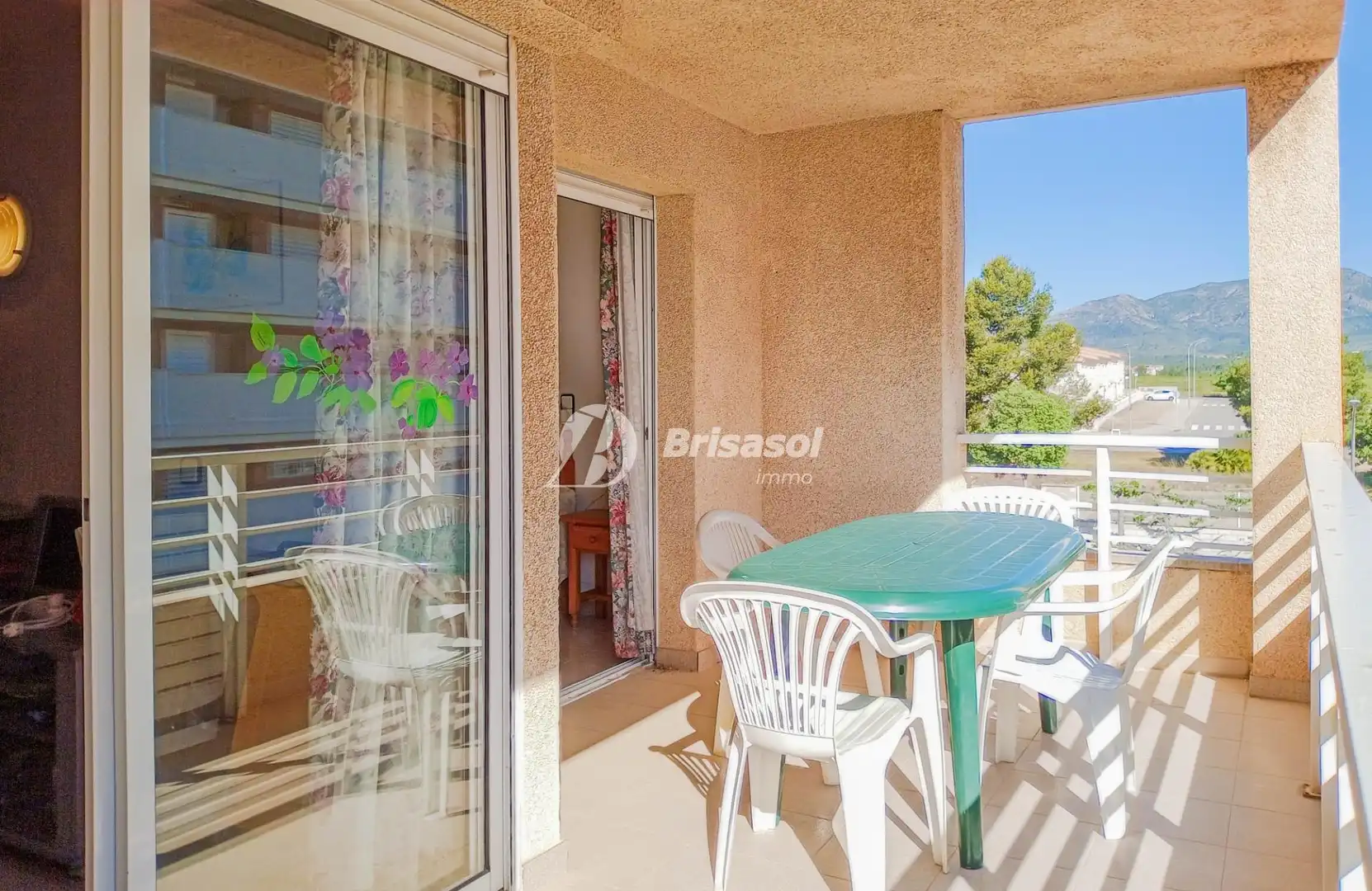 Terraza de Apartamento en venta en Mont-roig del Camp con Terraza y Amueblado