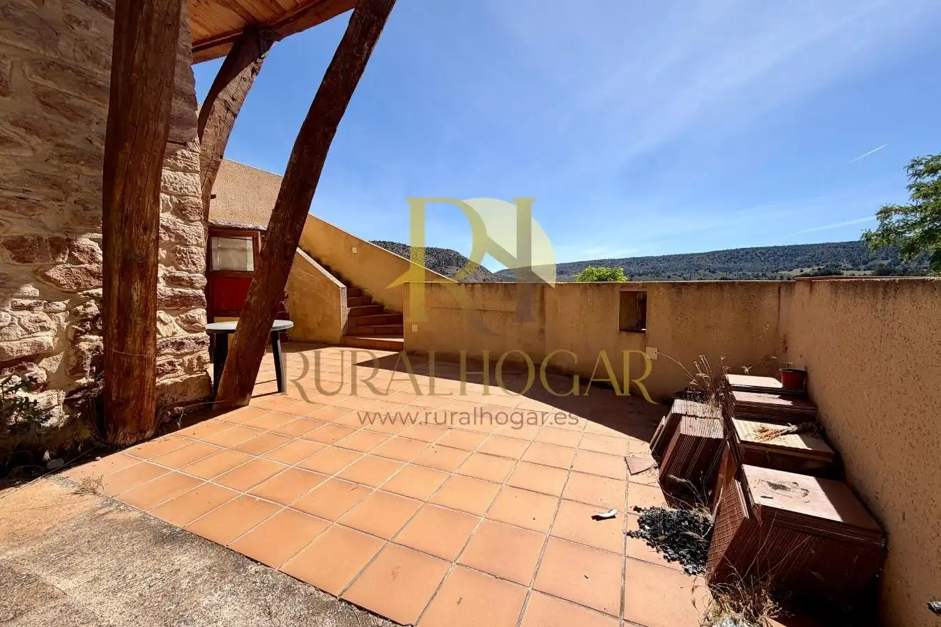 Terraza de Casa o chalet en venta en Corduente con Calefacción, Terraza y Trastero