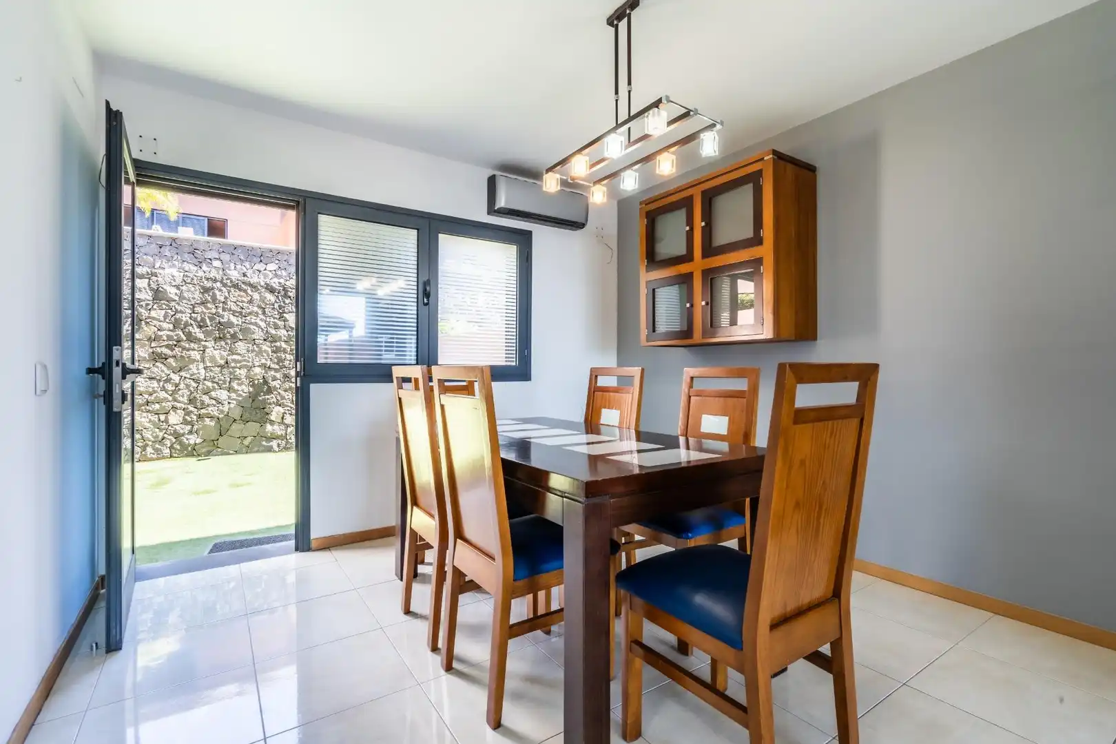 Comedor de Casa adosada en venta en Santa Cruz de Tenerife con Aire acondicionado, Terraza y Trastero