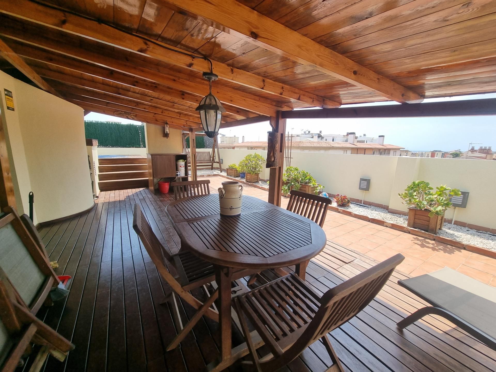 Terrace of Duplex for sale in Torredembarra  with Air Conditioner, Heating and Terrace