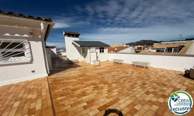 Terrace of Attic for sale in Roses  with Terrace
