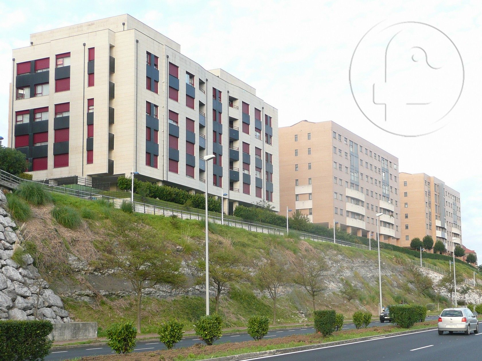 Exterior view of Flat to rent in Santander  with Heating, Parquet flooring and Storage room