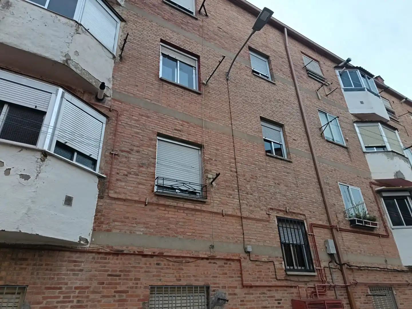 Vista exterior de Piso en venta en Ciudad Real