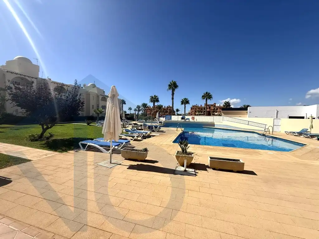 Piscina de Apartament en venda en Pulpí amb Aire condicionat i Moblat