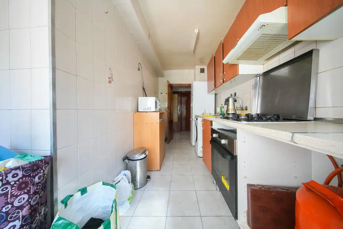 Kitchen of Flat for sale in Leganés  with Heating