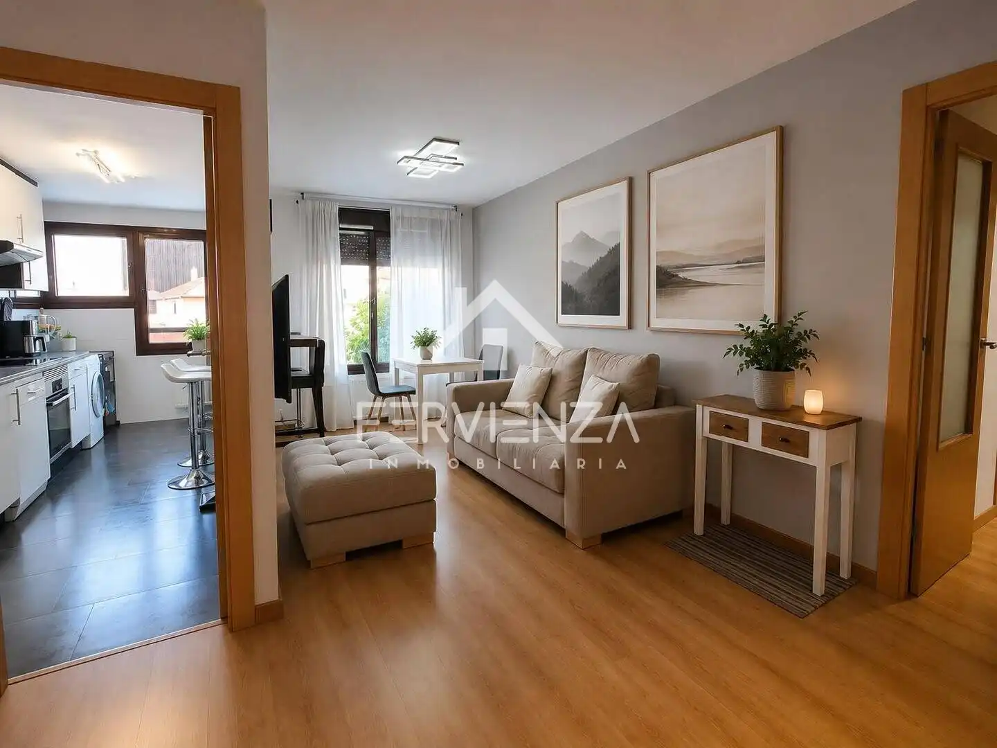 Living room of Flat for sale in Siero