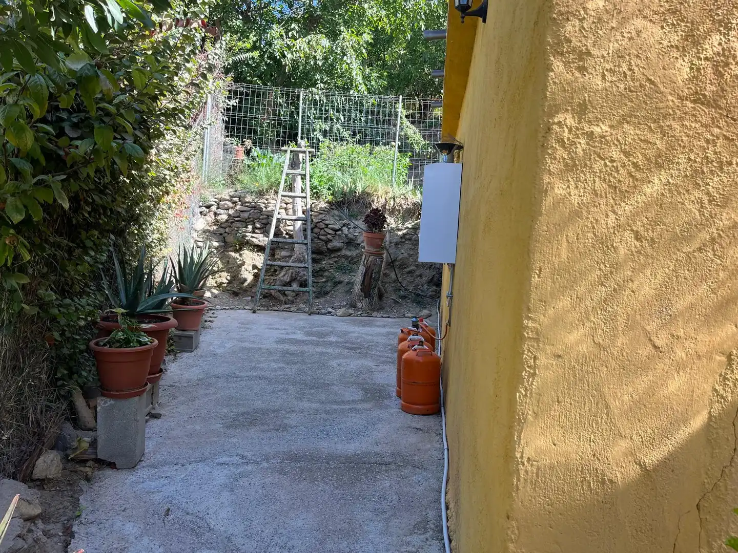Jardín de Finca rústica en venta en Dúrcal con Jardín privado, Terraza y Amueblado