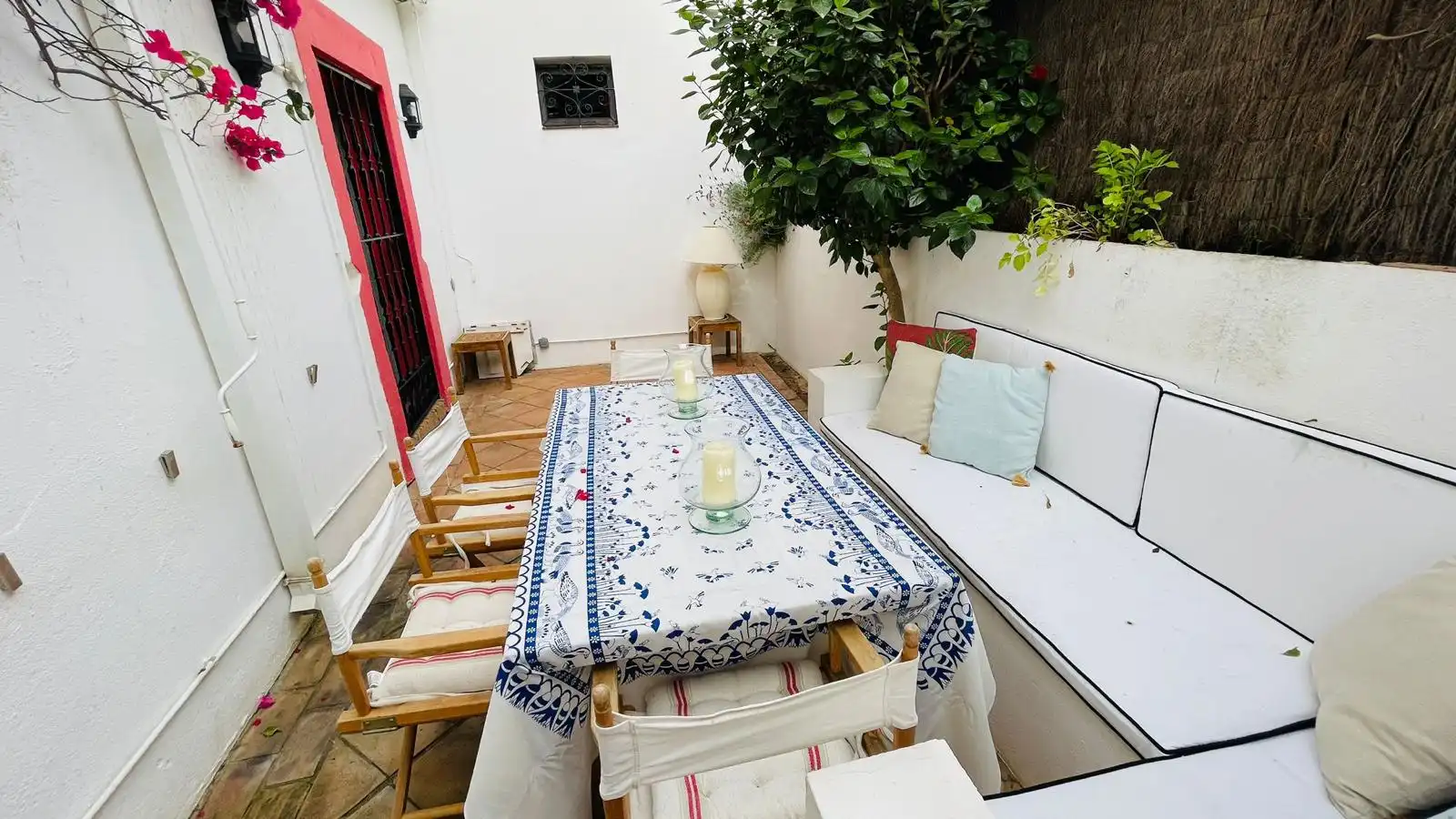 Terrace of Duplexes for rent in San Pedro de Alcántara