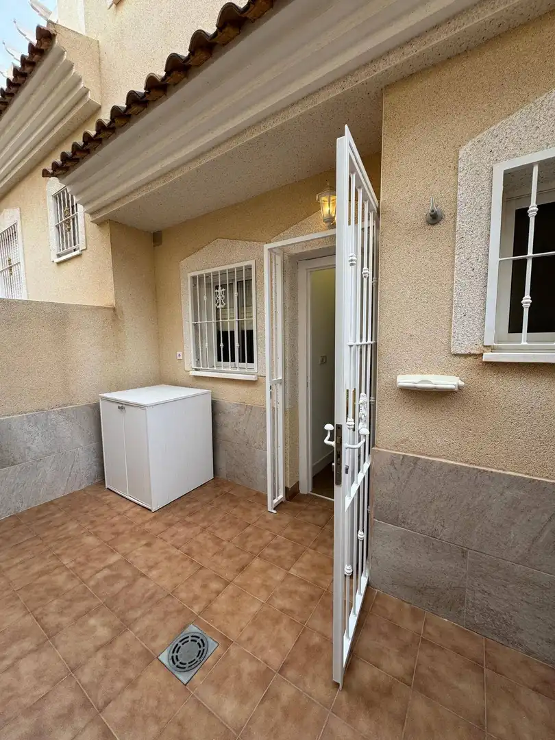 Garden of Apartments for sale in Orihuela  with Air Conditioner, Private garden and Terrace
