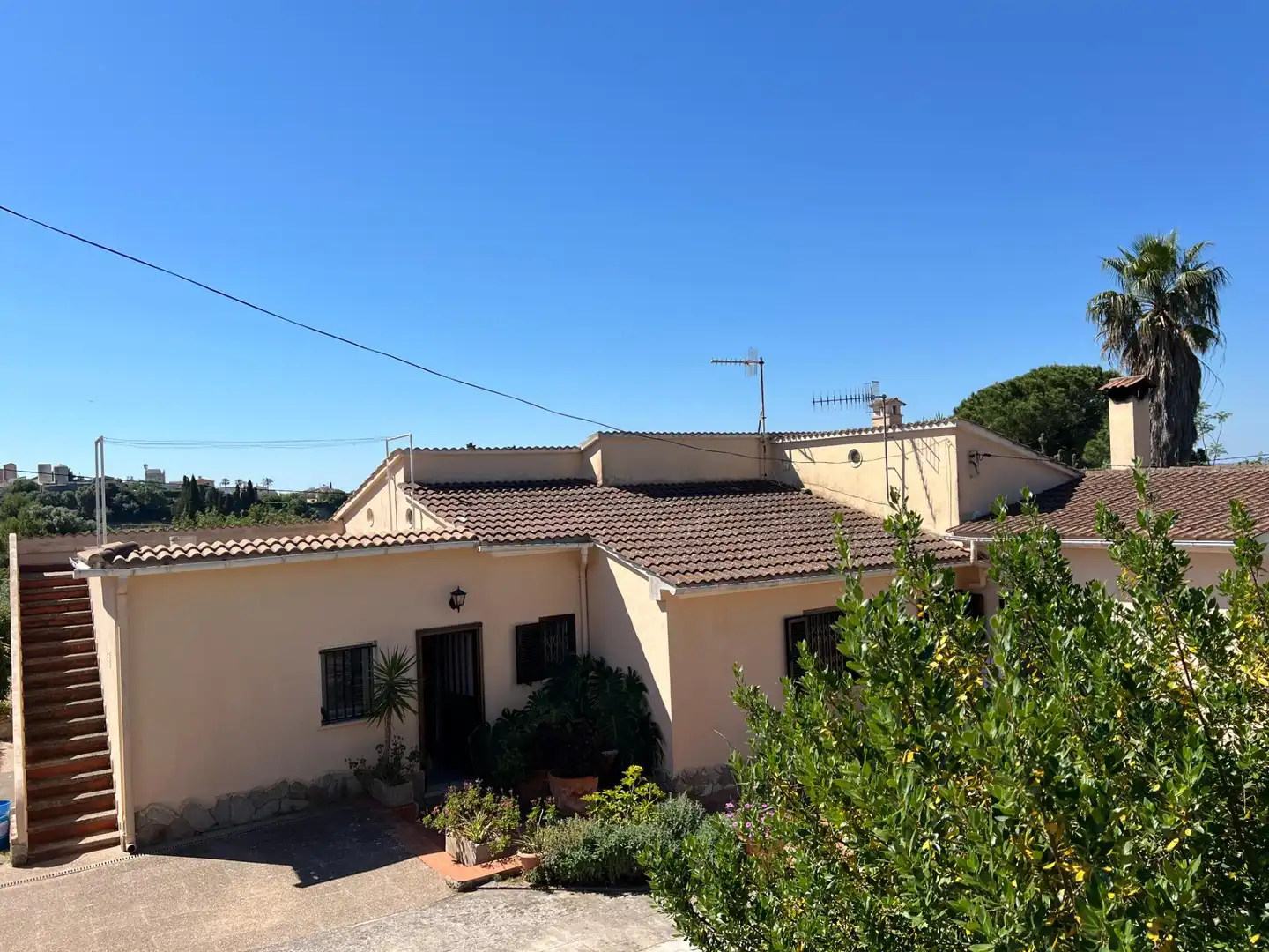 Vista exterior de Finca rústica en venta en Inca con Aire acondicionado, Calefacción y Jardín privado