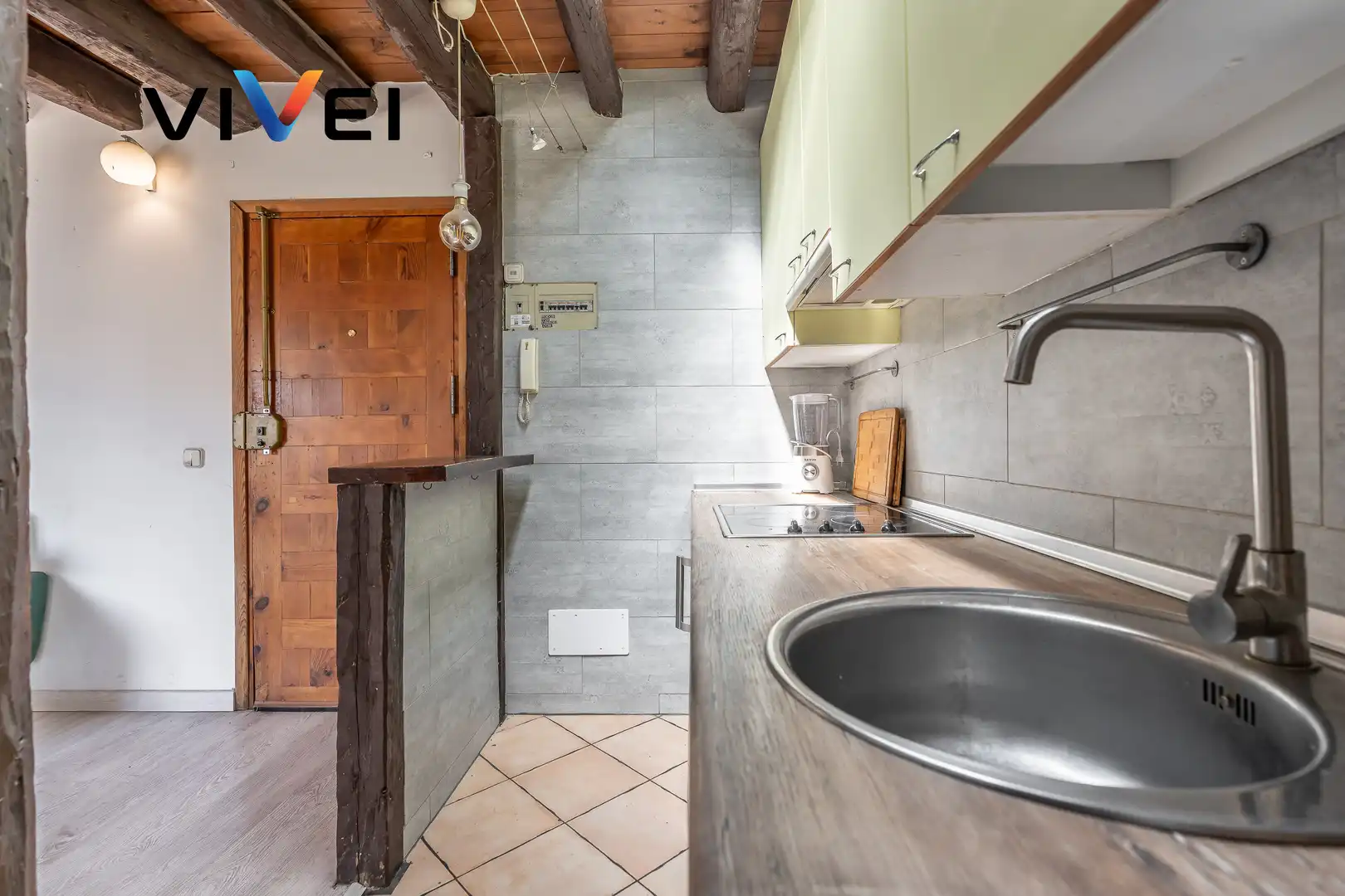Cocina de Ático en venta en Madrid con Aire acondicionado, Calefacción y Terraza