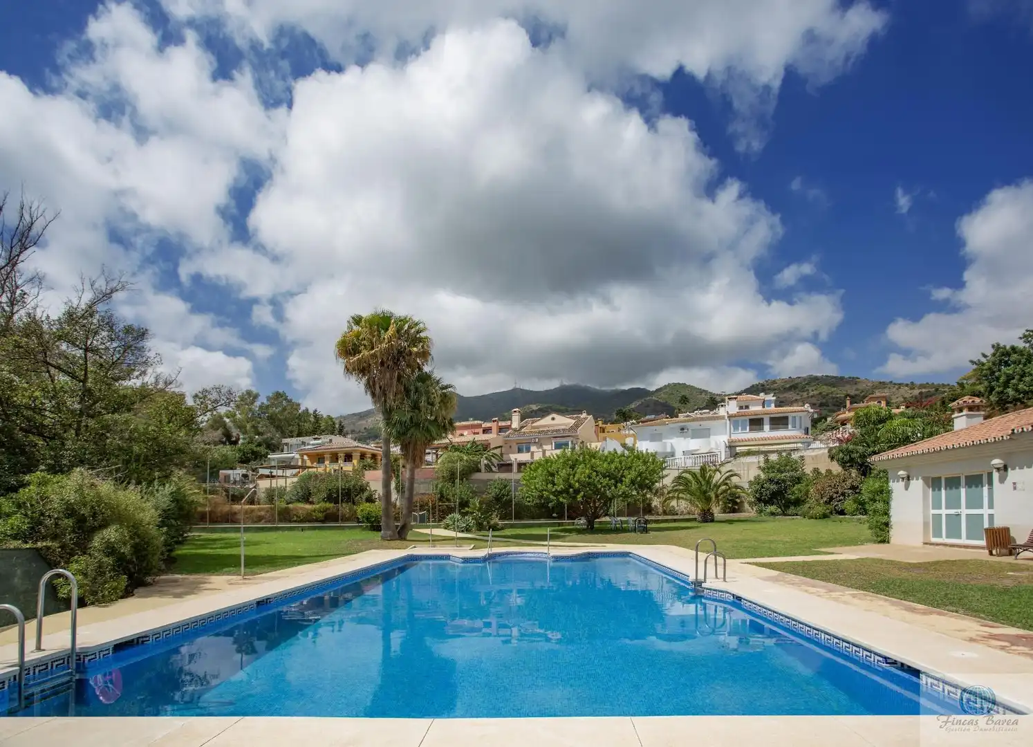 Jardín de Casa o chalet en venta en Benalmádena con Aire acondicionado, Trastero y Piscina