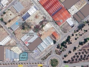 Terreno industriale in vendita a Cabra