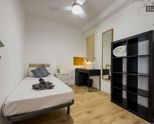 Bedroom of Flat to share in  Barcelona Capital  with Air Conditioner, Heating and Terrace