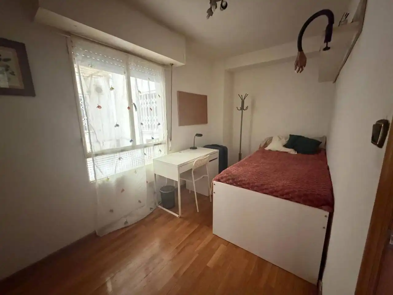 Bedroom of Flat for sale in Murcia  with Air Conditioner and Parquet flooring
