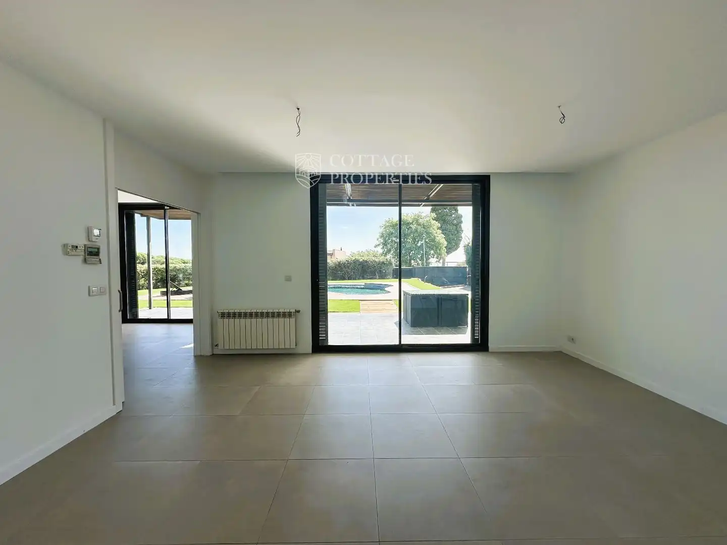 Terraza de Casa o chalet en venta en Sant Vicenç de Montalt con Aire acondicionado, Calefacción y Piscina
