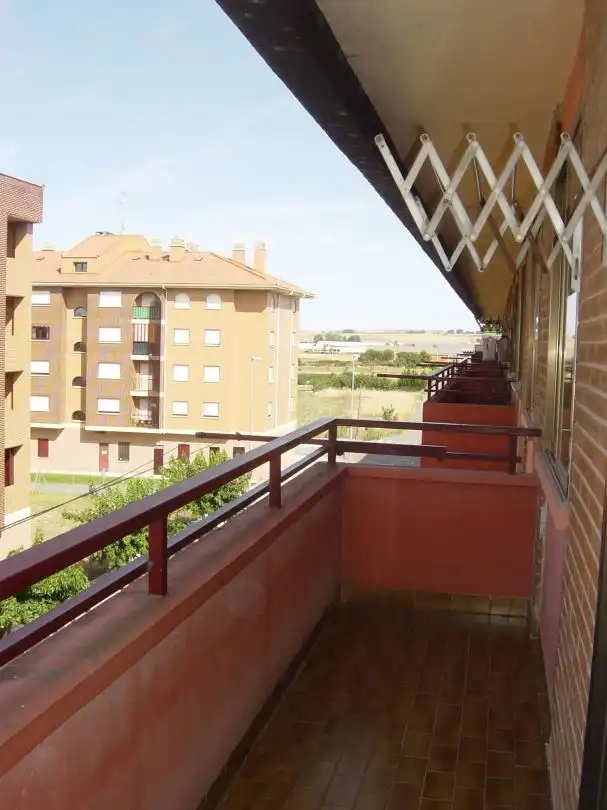 Schlafzimmer von Wohnung zum Verkauf in Santo Domingo de la Calzada mit Heizung, Terrasse und Abstellraum