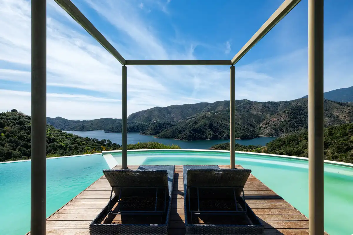 Casa amb piscina en venda a Istán, imagen 13