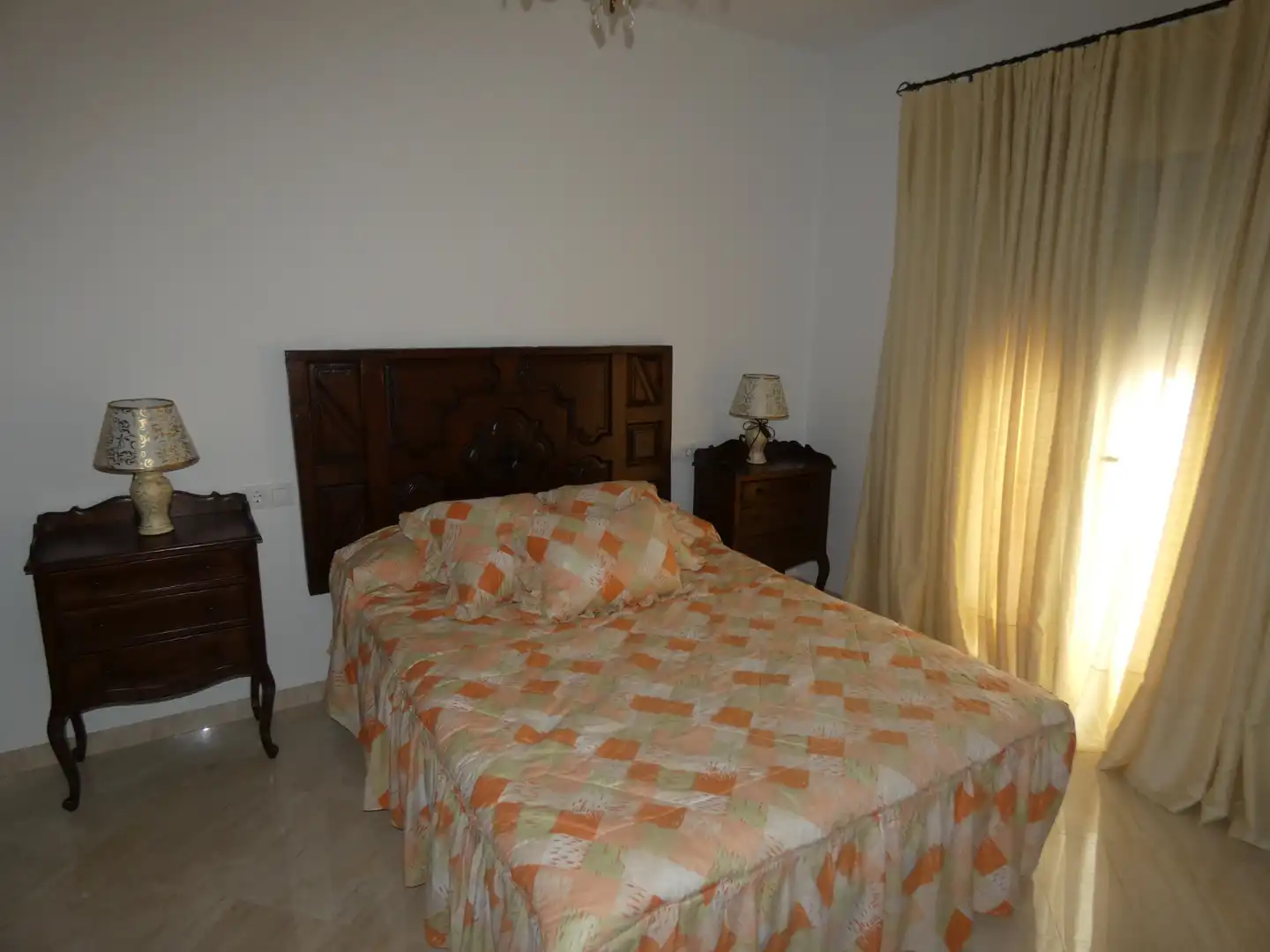 Schlafzimmer von Wohnung zur Miete in Azuaga mit Klimaanlage, Terrasse und Möbliert