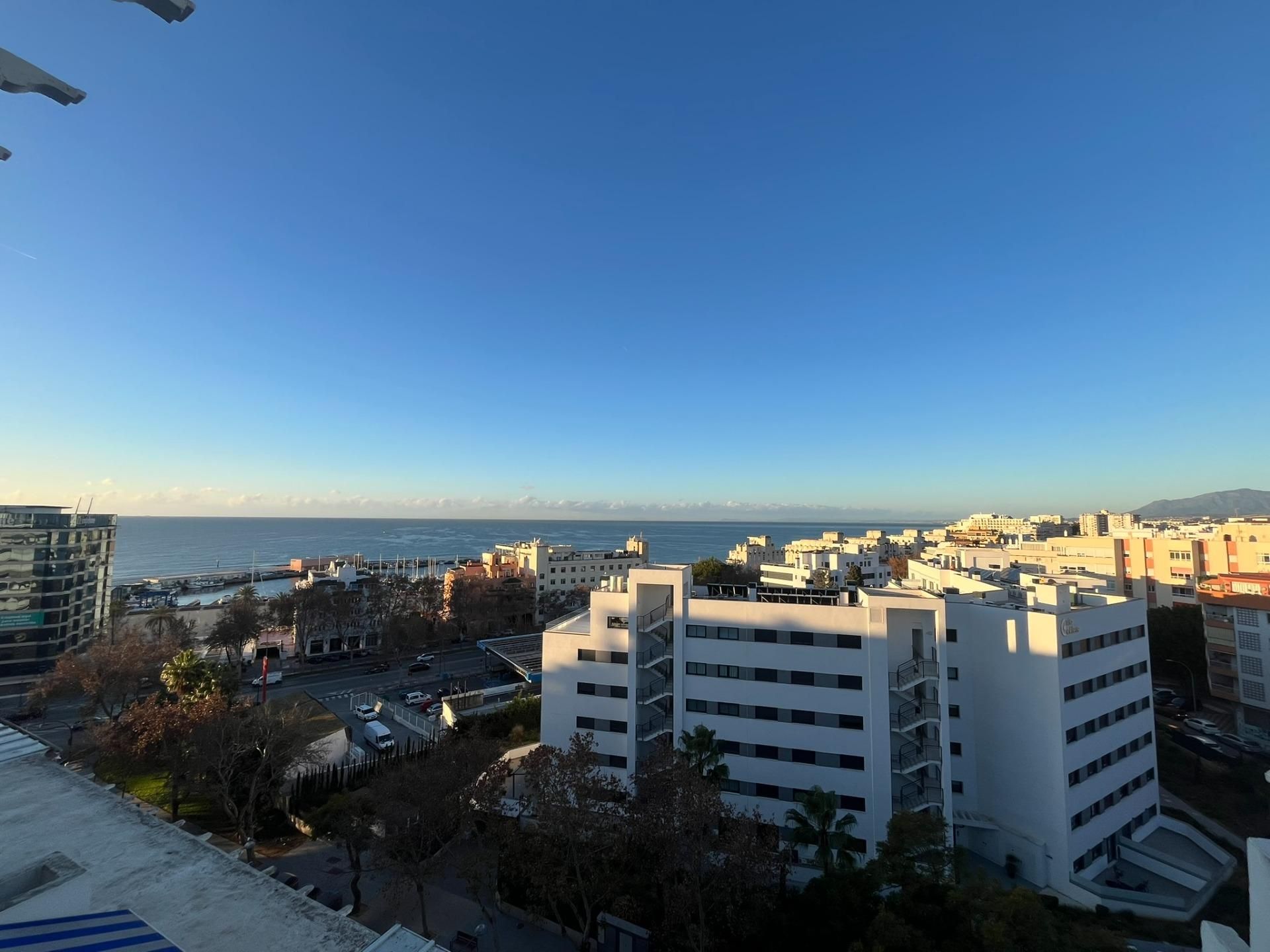 Exterior view of Attic for sale in Marbella  with Air Conditioner, Heating and Private garden