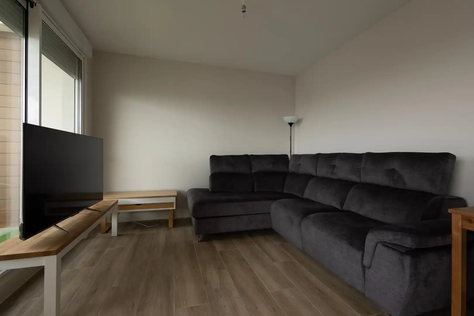 Sala d'estar de Àtic en venda en Tres Cantos amb Aire condicionat, Calefacció i Terrassa