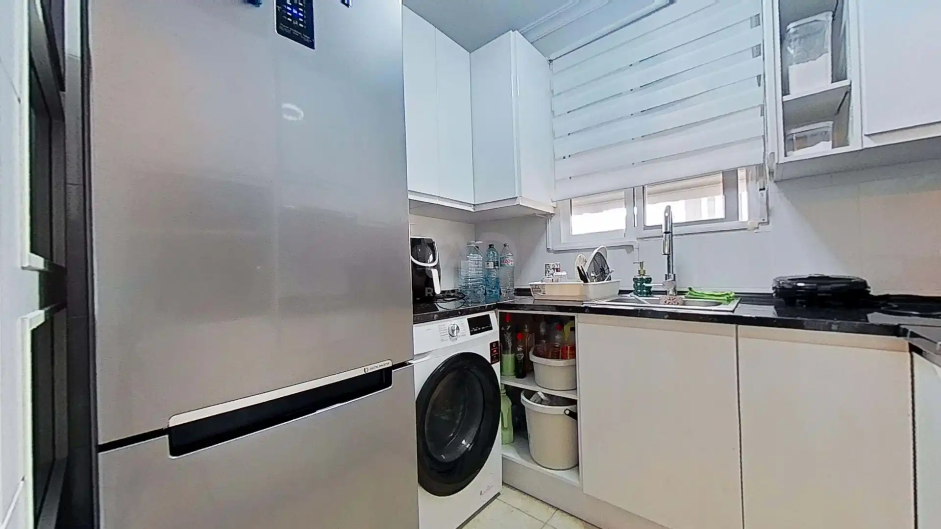 Kitchen of Flat for sale in Vila-real  with Air Conditioner and Heating